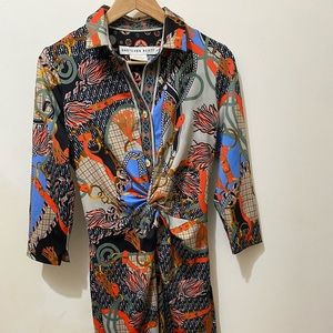 Gretchen Scott Designs | Women | Size Small 4 |Printed Dress